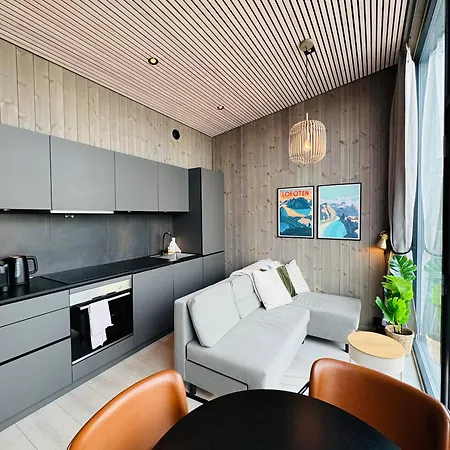 Modern With Mountains And Sea Views In