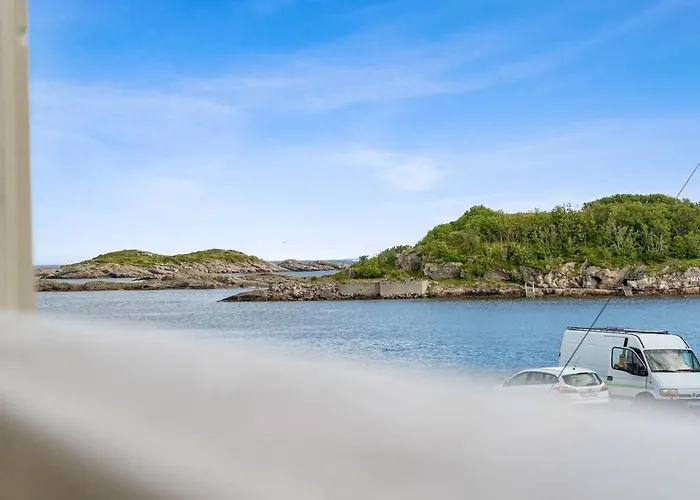 Modern With Mountains And Sea Views In