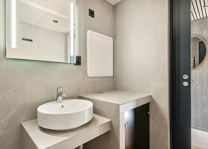 Apartamento Modern With Mountains And Sea Views In