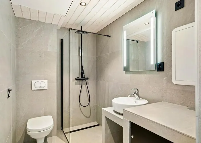 Appartamento Modern With Mountains And Sea Views In