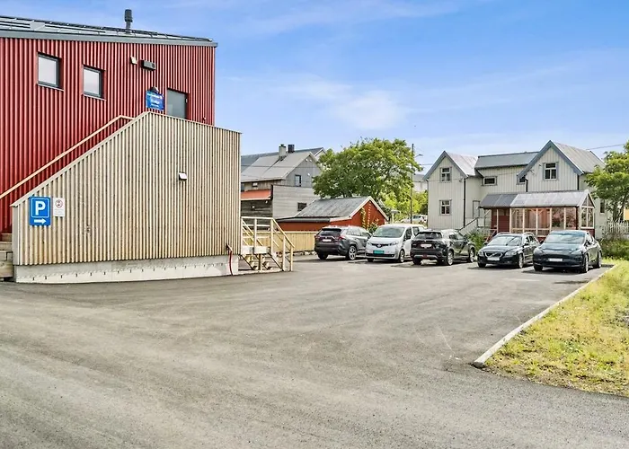 Modern With Mountains And Sea Views In * Henningsvaer